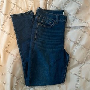 Jessica Simpson High-Rise Skinny Ankle Jeans